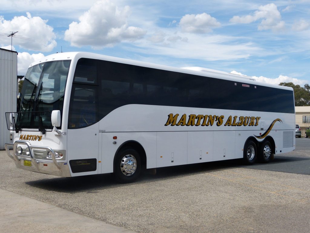 57 Passenger Charter Coaches