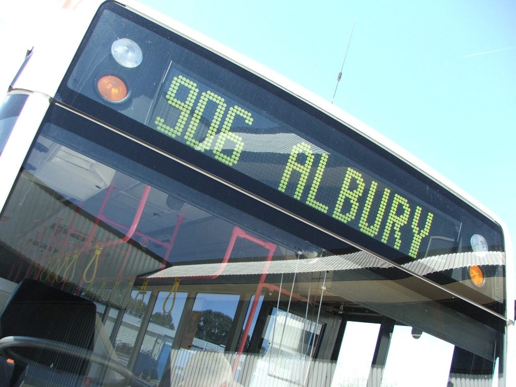 Albury Bus Timetables